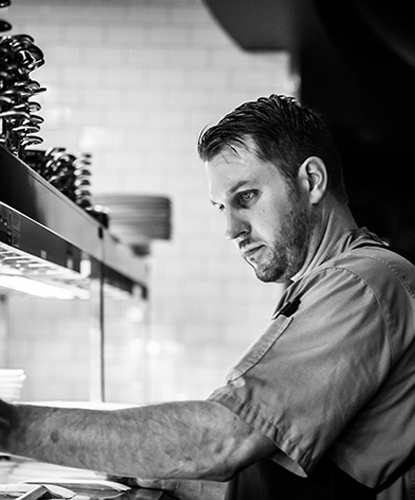 Headshot of John Paul Iacobucci, executive chef of Martini Modern Italian.